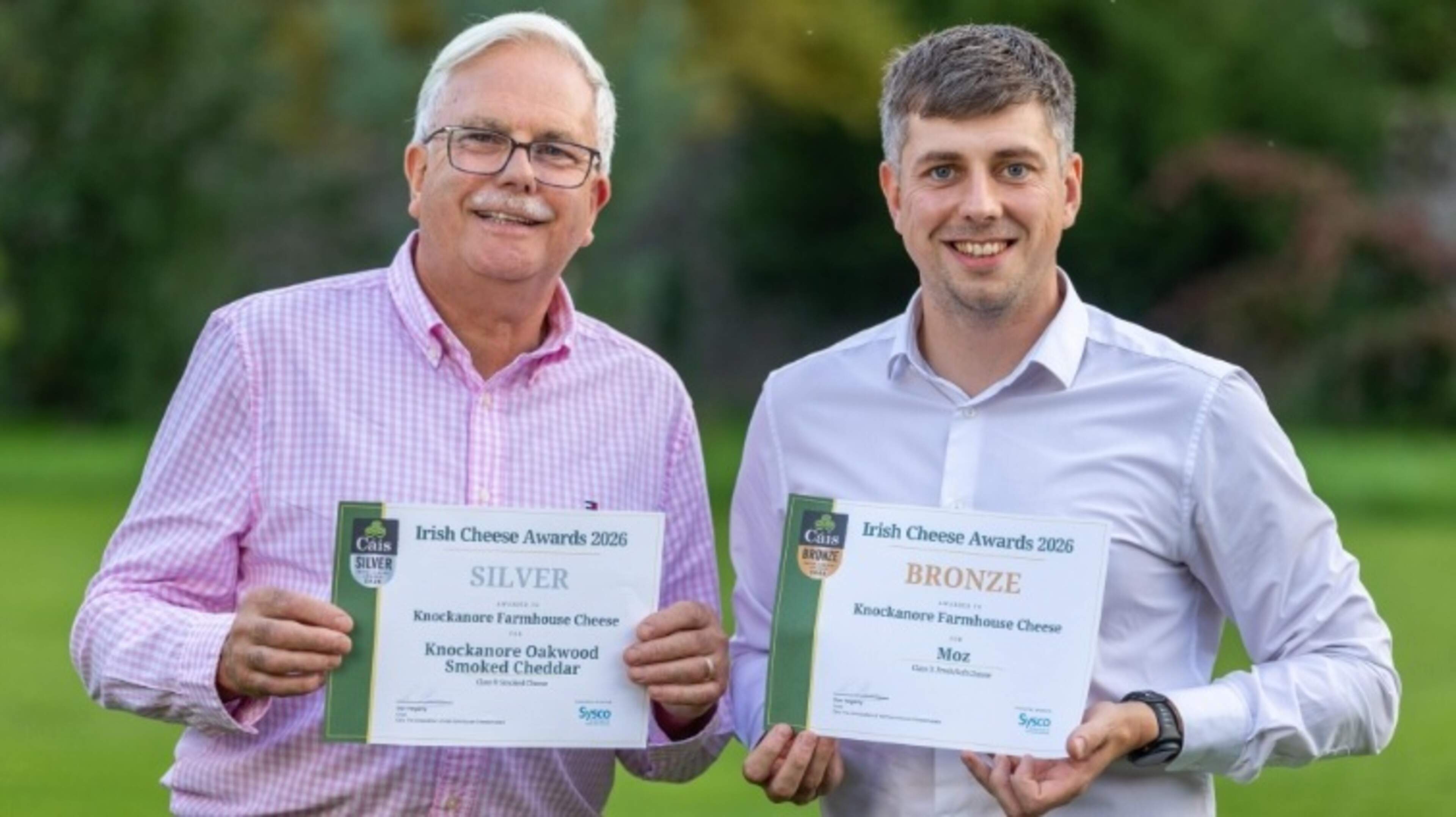 Waterford farmhouse cheese producer win five medals at awards